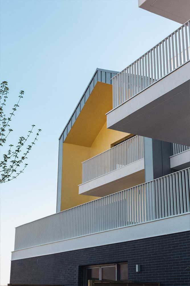Architecture du programme Ô Domaine à Rueil Malmaison