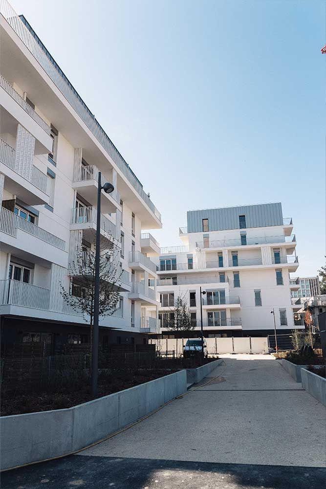 Architecture du programme Ô Domaine à Rueil Malmaison