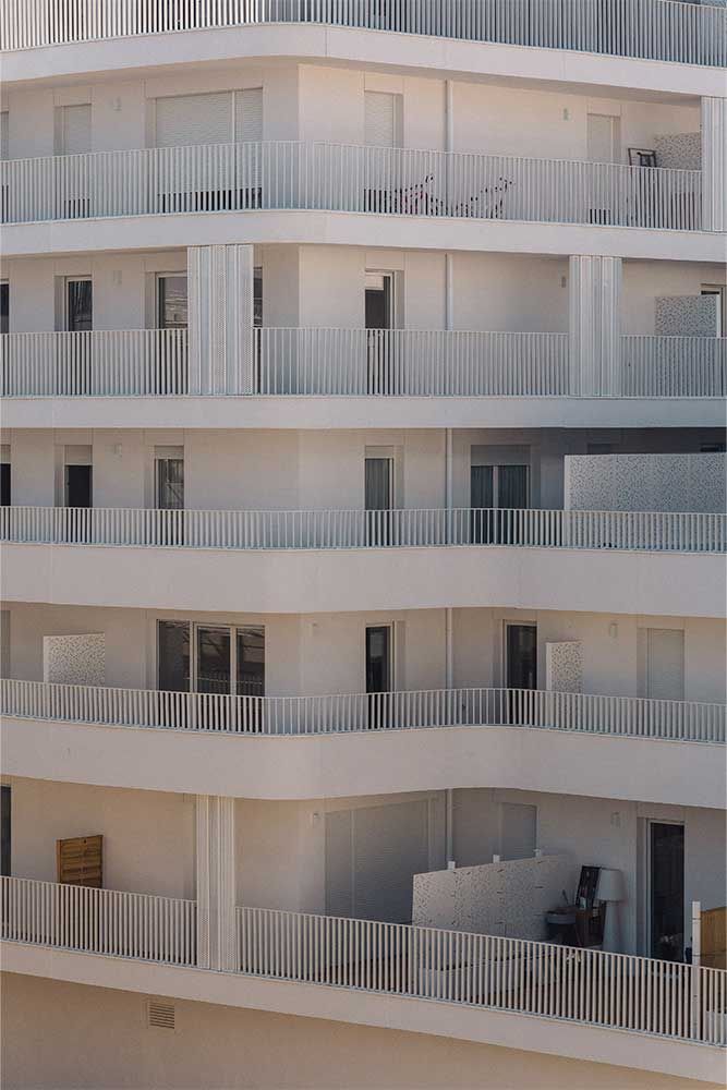 Architecture du programme Ô Domaine à Rueil Malmaison
