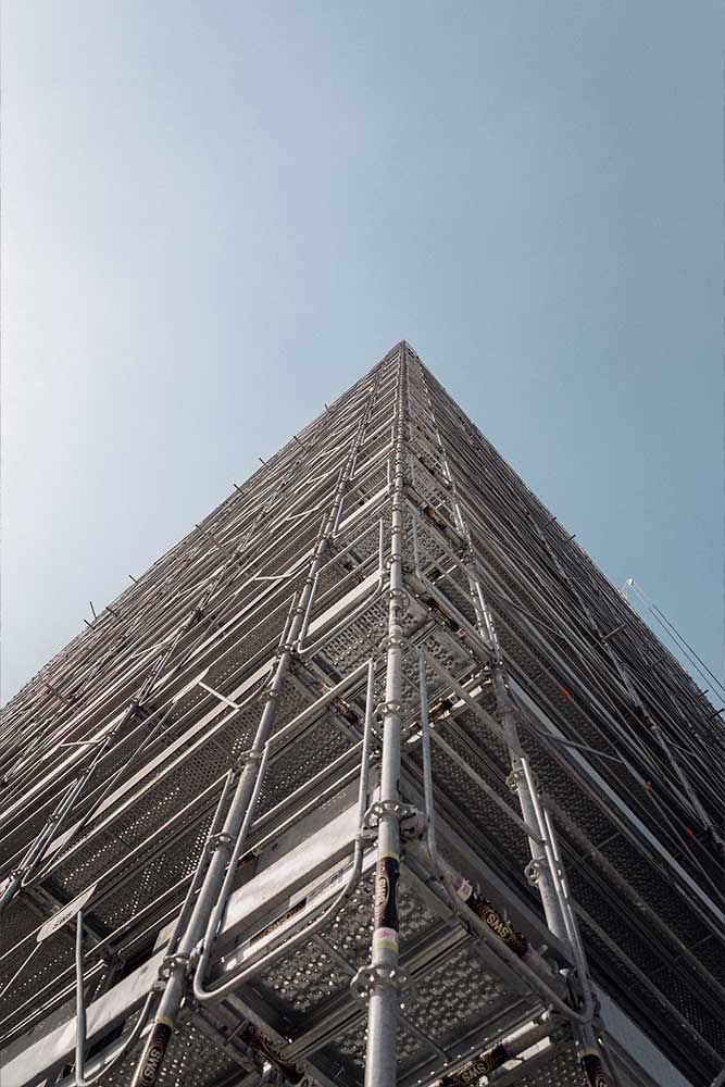 Photographie du chantier Asnière B4-B5