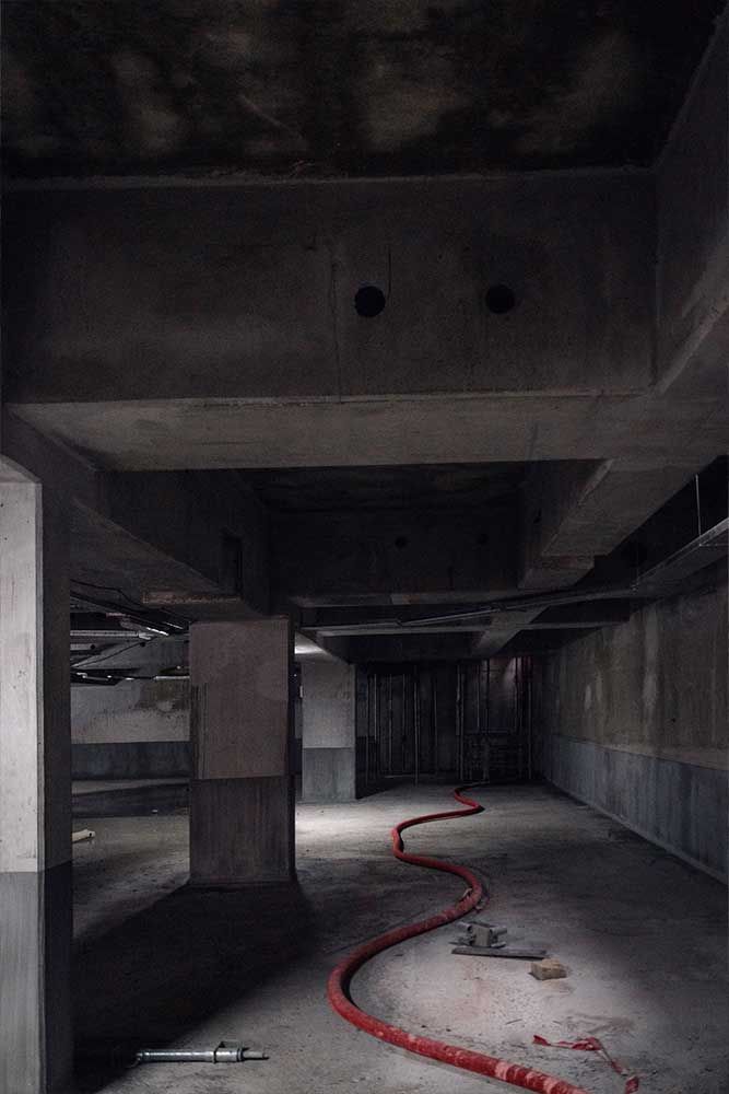 Photographie du chantier Asnière B4-B5