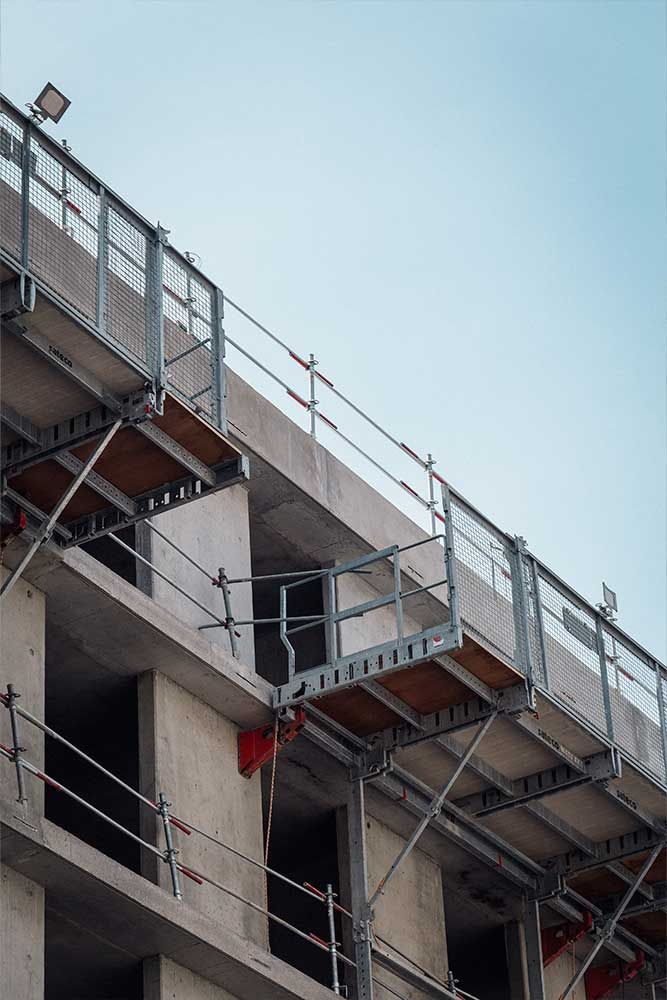 Photographie du chantier Asnière B4-B5