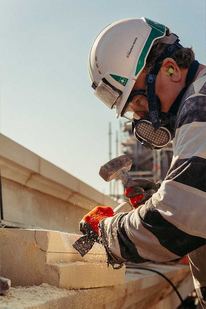 Photographie de l'Ecole Spéciale d'Architecture à Paris