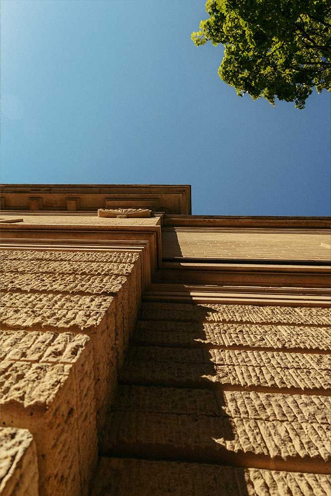 Photographie de l'Ecole Spéciale d'Architecture à Paris