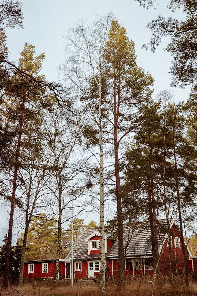 Photographie de la ville de Stockolm
