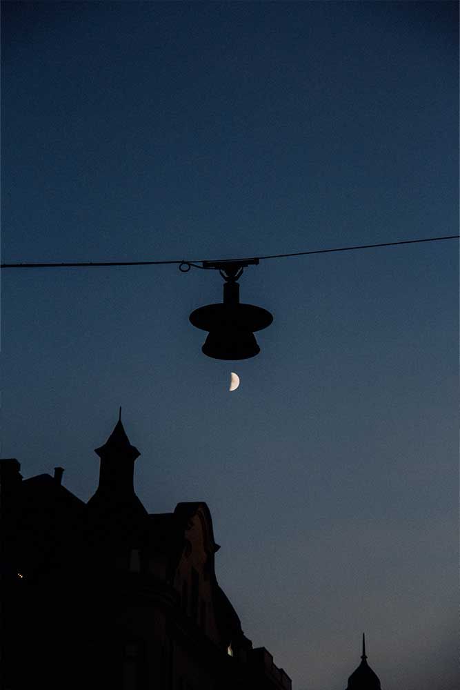 Photographie de la ville de Stockolm