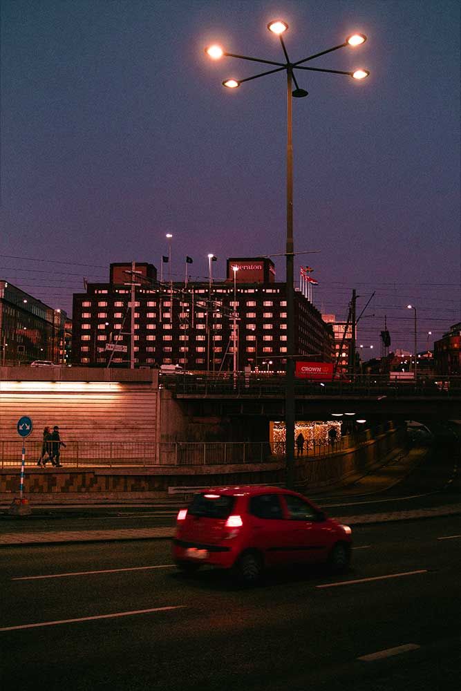 Photographie de la ville de Stockolm
