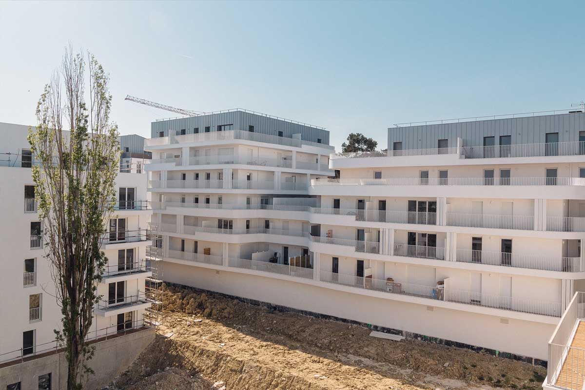 Architecture du programme Ô Domaine à Rueil Malmaison