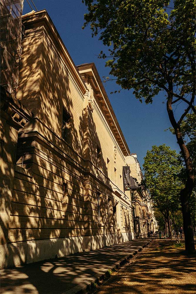 Photographie de l'Ecole Spéciale d'Architecture à Paris