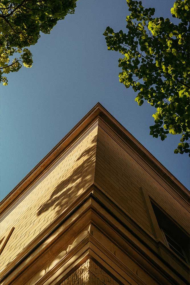 Photographie de l'Ecole Spéciale d'Architecture à Paris