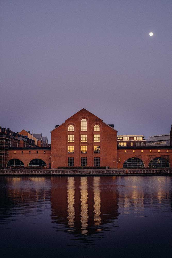 Photographie de nuit au Danemark