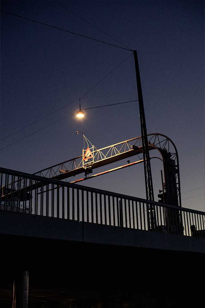 Photographie de nuit au Danemark