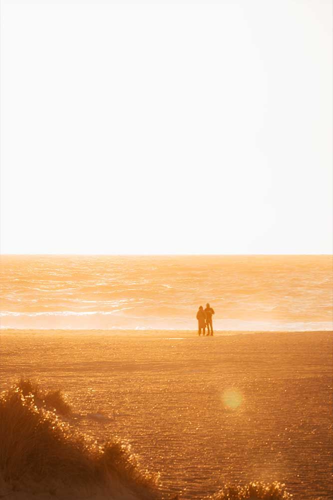 Photographie de jour ensoleillé à la plage au Danemark