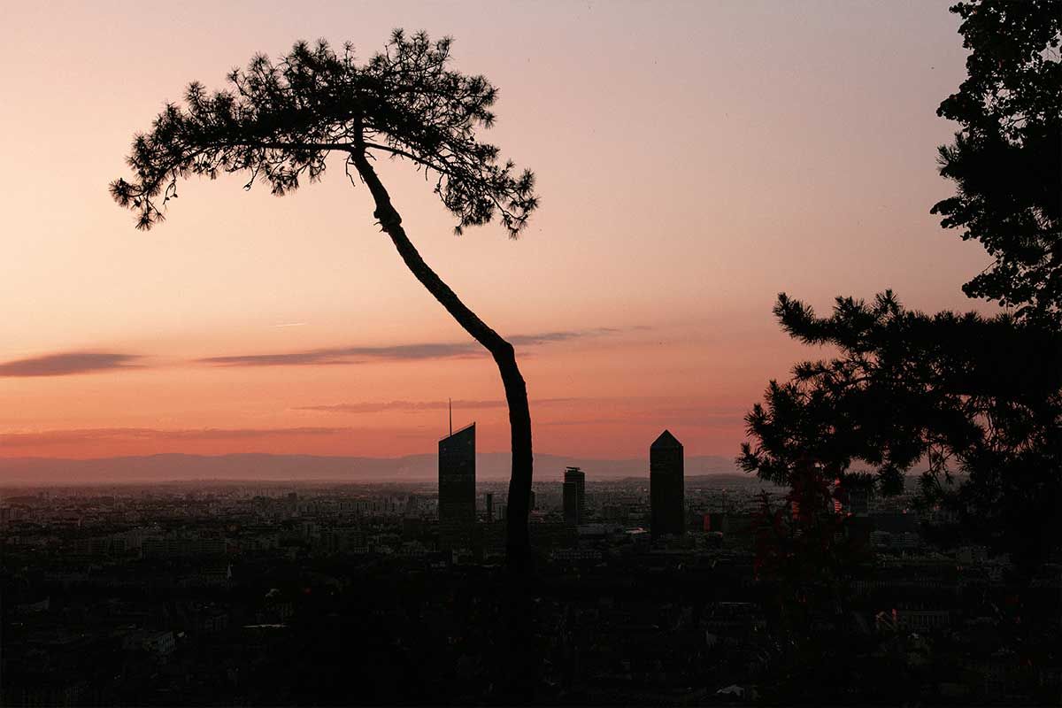 Photographie de nuit au à Lyon par Léo Crouzille