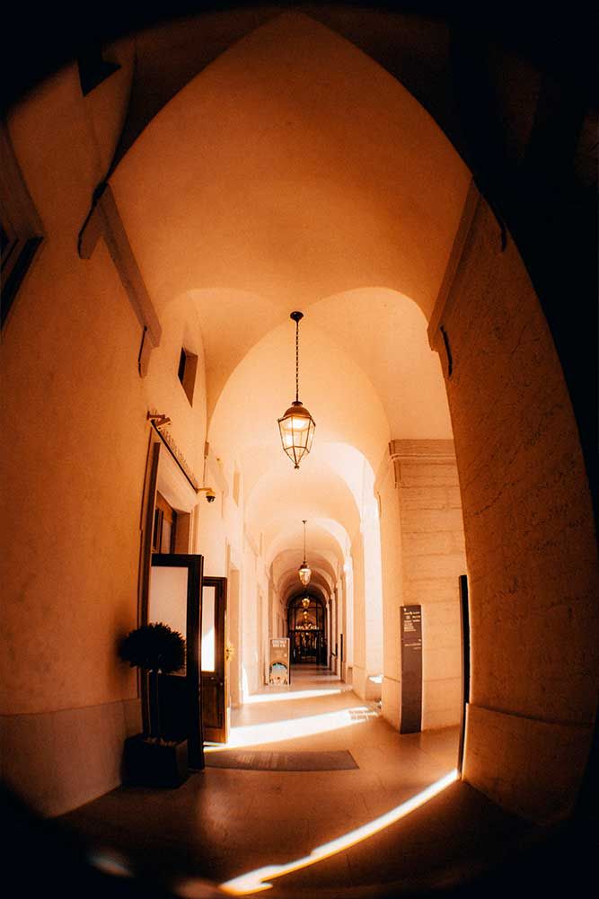 Photographie d'intérieur dans la ville de Lyon