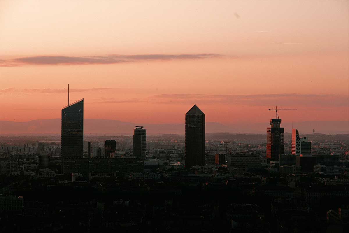 Photographie de nuit au à Lyon par Léo Crouzille