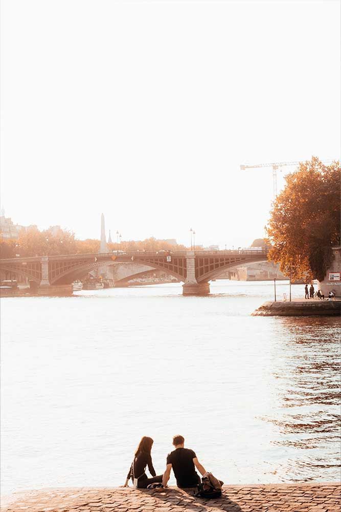 Photographie de la ville de Paris