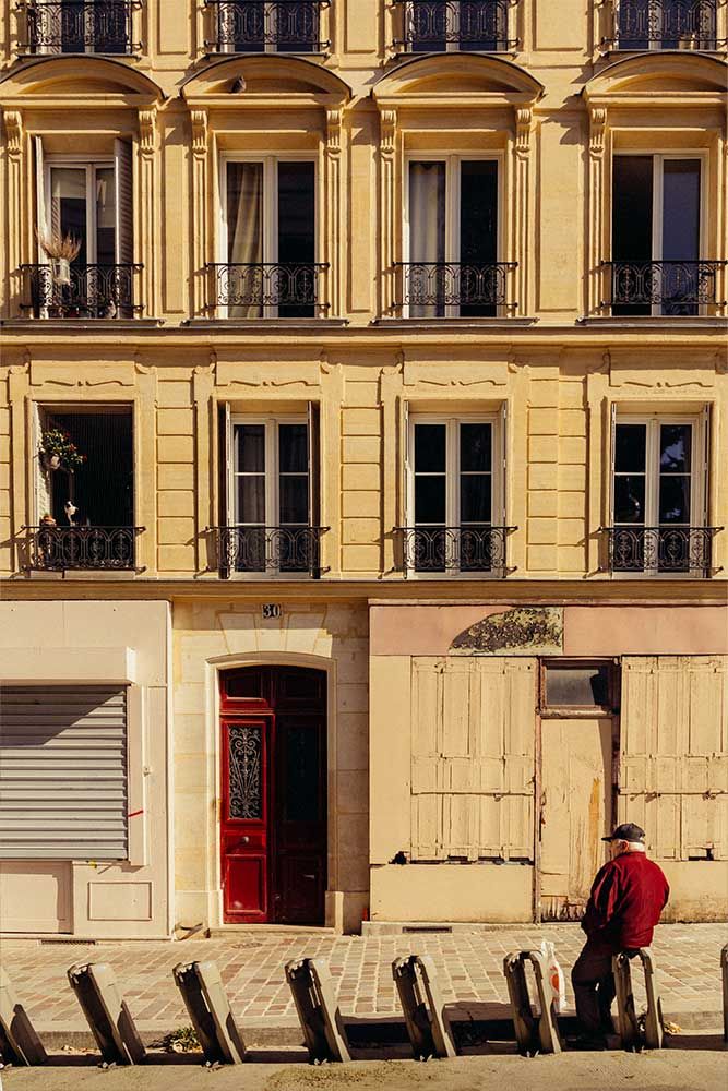 Photographie de la ville de Paris