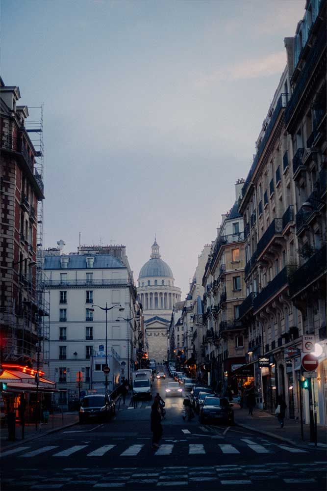 Photographie de la ville de Paris