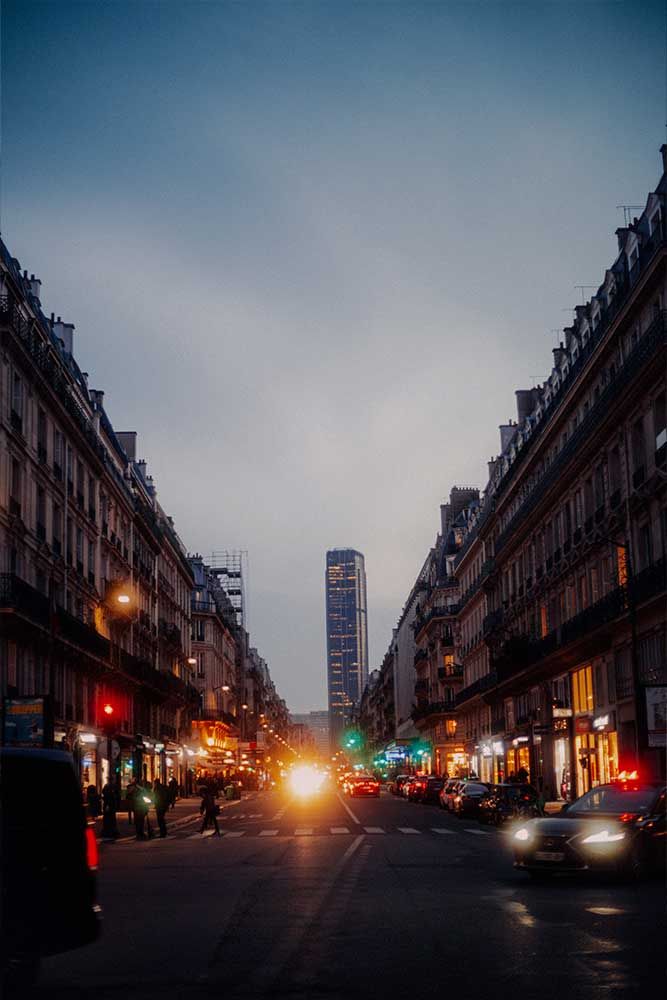 Photographie de la ville de Paris