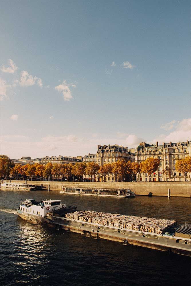 Photographie de la ville de Paris