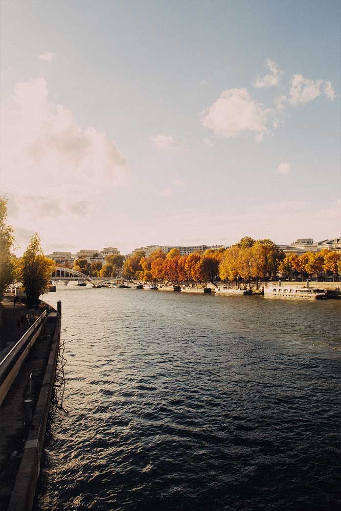 Photographie de la ville de Paris