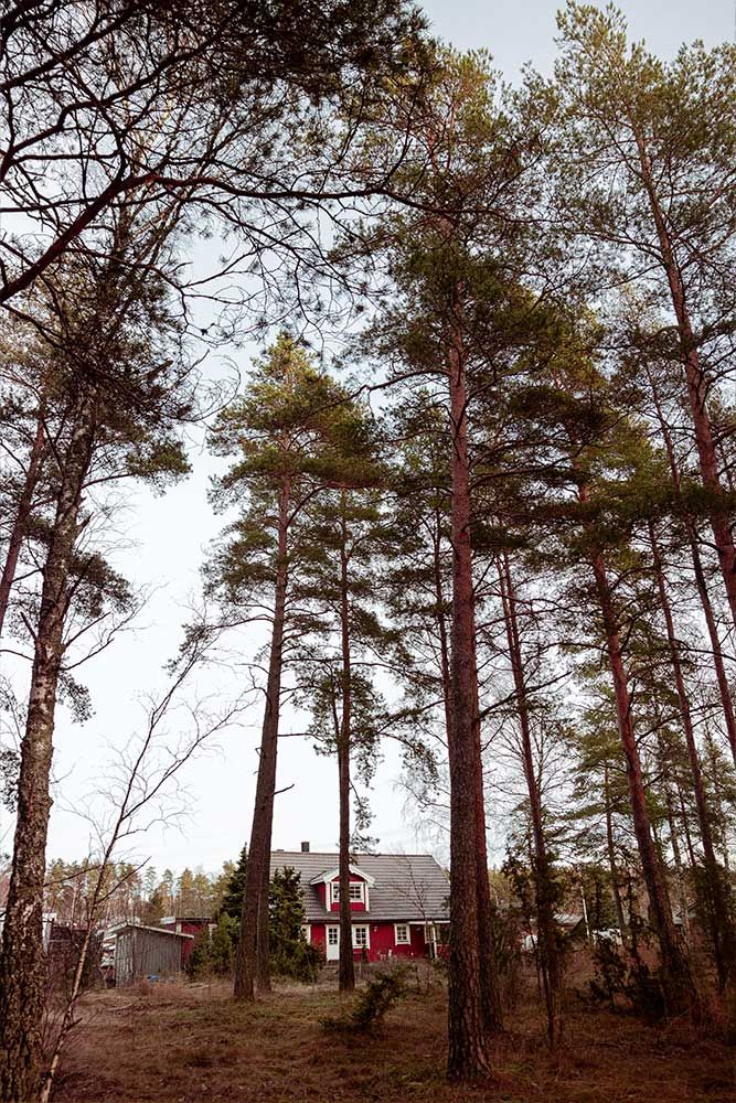 Photographie de la ville de Stockolm