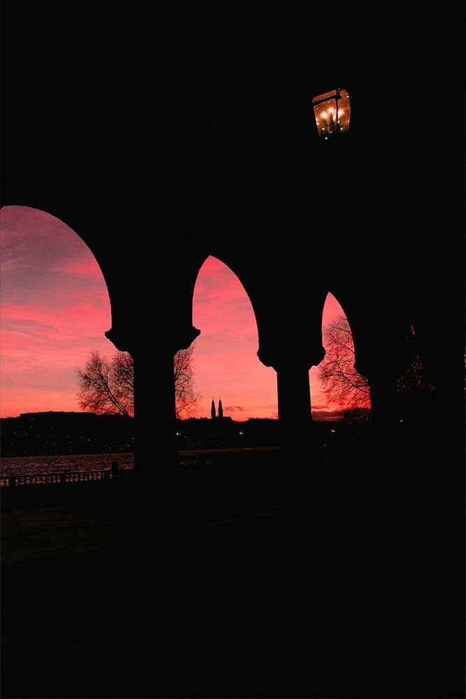 Photographie de la ville de Stockolm